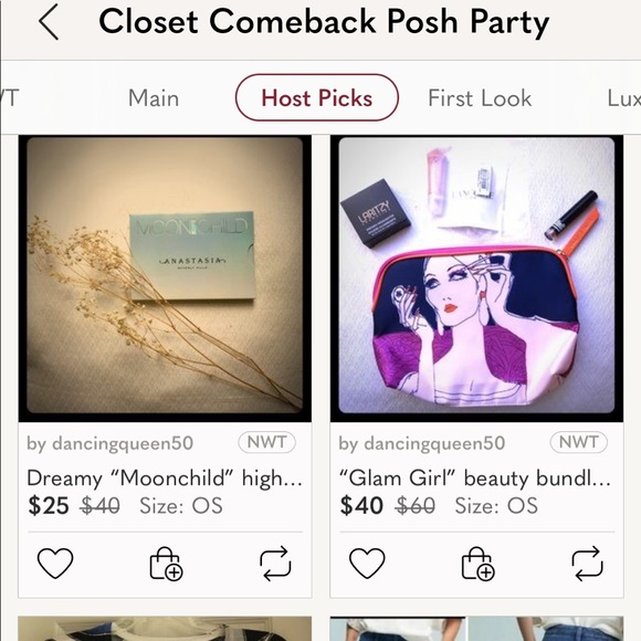 Dreamy βMoonchildβ highlighter palette !! ππ - Picture 6 of 6